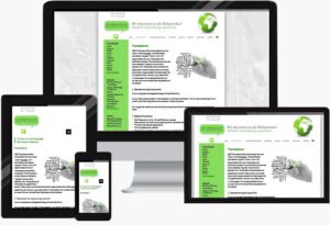 Responsive Webdesign für Übersetzungsbüro