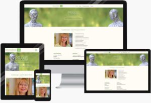 Responsive Webdesign für Akupunktur Praxis