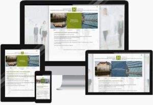 Responsive Webdesign für Anwalt