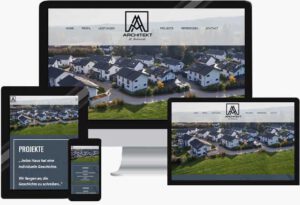 Responsive Webdesign für Architekten
