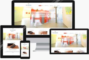 Responsive Webdesign für Arztpraxis