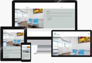 Responsive Webdesign für Arztpraxis