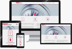 Responsive Webdesign für Datenschutz