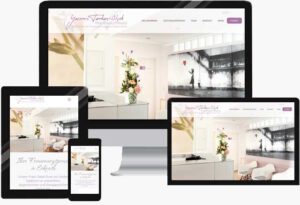 Responsive Webdesign für Frauenarzt