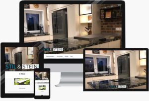 Responsive Webdesign für Handwerker