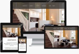 Responsive Webdesign für Hotel