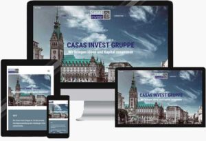 Webdesign Portfolio, Webdesign Referenzen Responsive Webdesign für Immobilien