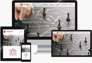 Responsive Webdesign für Immobilieninvestment