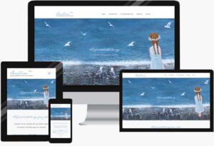 Responsive Webdesign für Lebensberatung