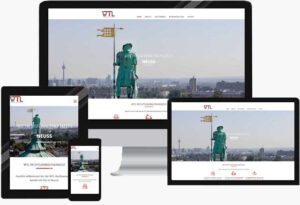 Responsive Webdesign für Rechtsanwalt Kanzlei