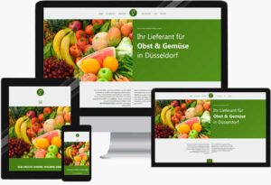 Responsive Webdesign für Handel