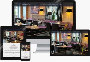 Responsive Webdesign für Restaurant